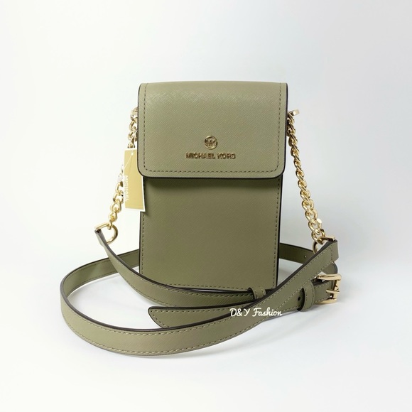 Michael Kors Handbags - MICHAEL KORS JET SET CHARM SMALL PHONE CROSSBODY BAG
